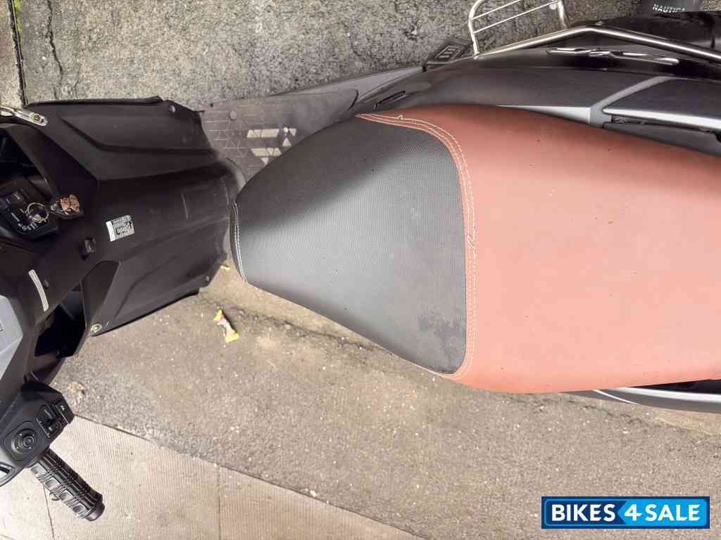 Dark Grey Honda Dio DLX 2025 Dark Grey Honda Dio DLX 2025