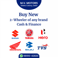 M.V. Motors (Buy Sell New Used Second Hand Bike Scooty)