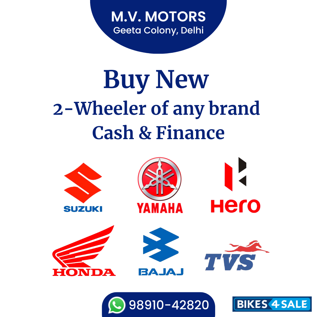 M.V. Motors (Buy Sell New Used Second Hand Bike Scooty)