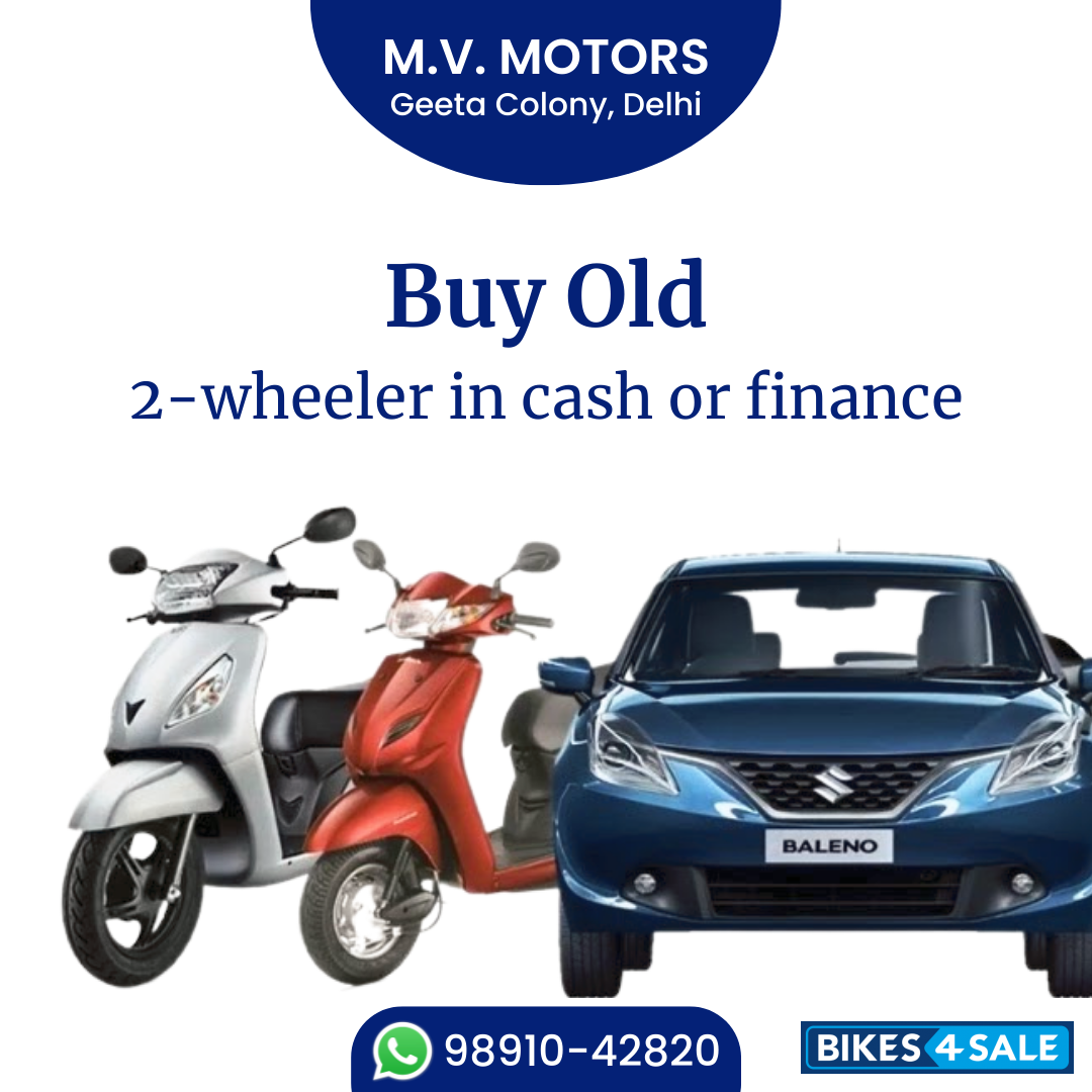 M.V. Motors (Buy Sell New Used Second Hand Bike Scooty)