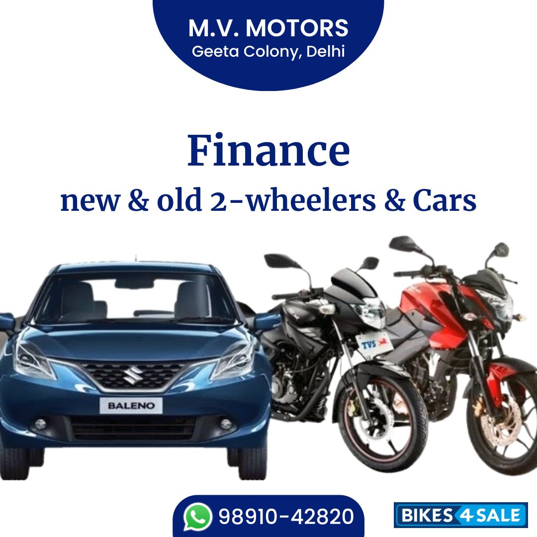 M.V. Motors (Buy Sell New Used Second Hand Bike Scooty)