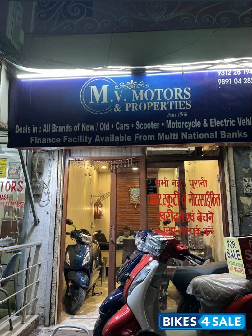 M.V. Motors (Buy Sell New Used Second Hand Bike Scooty)