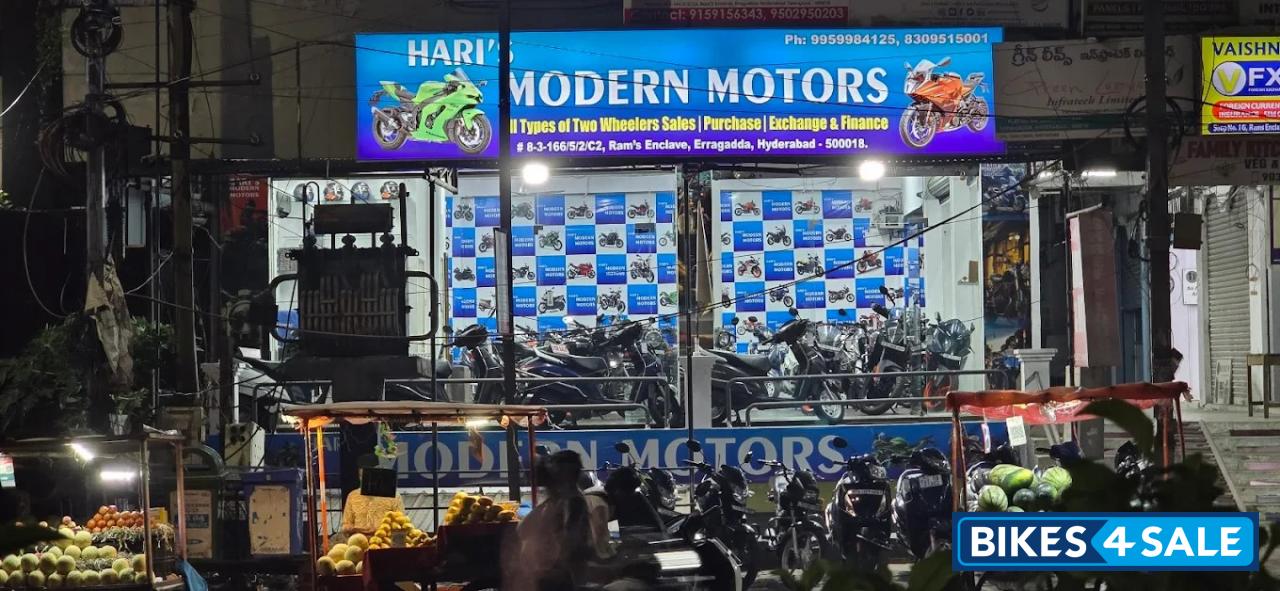 Haris Modern Motors