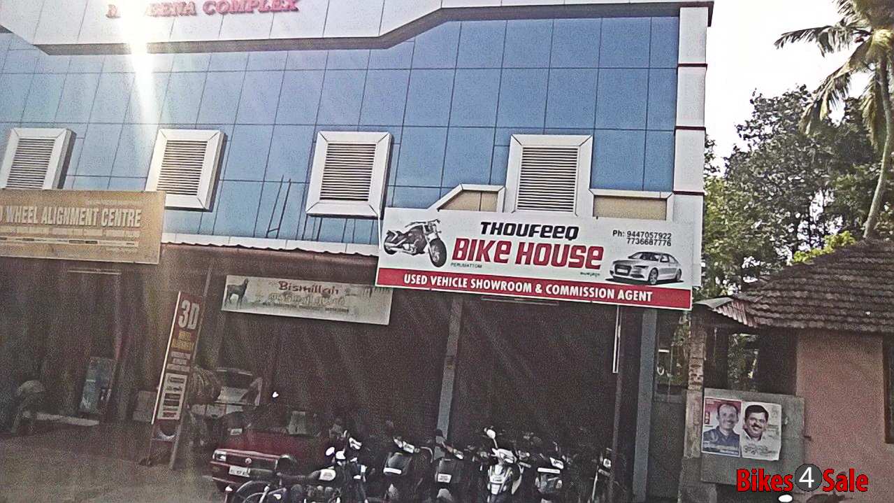 Thoufeeq Bike House