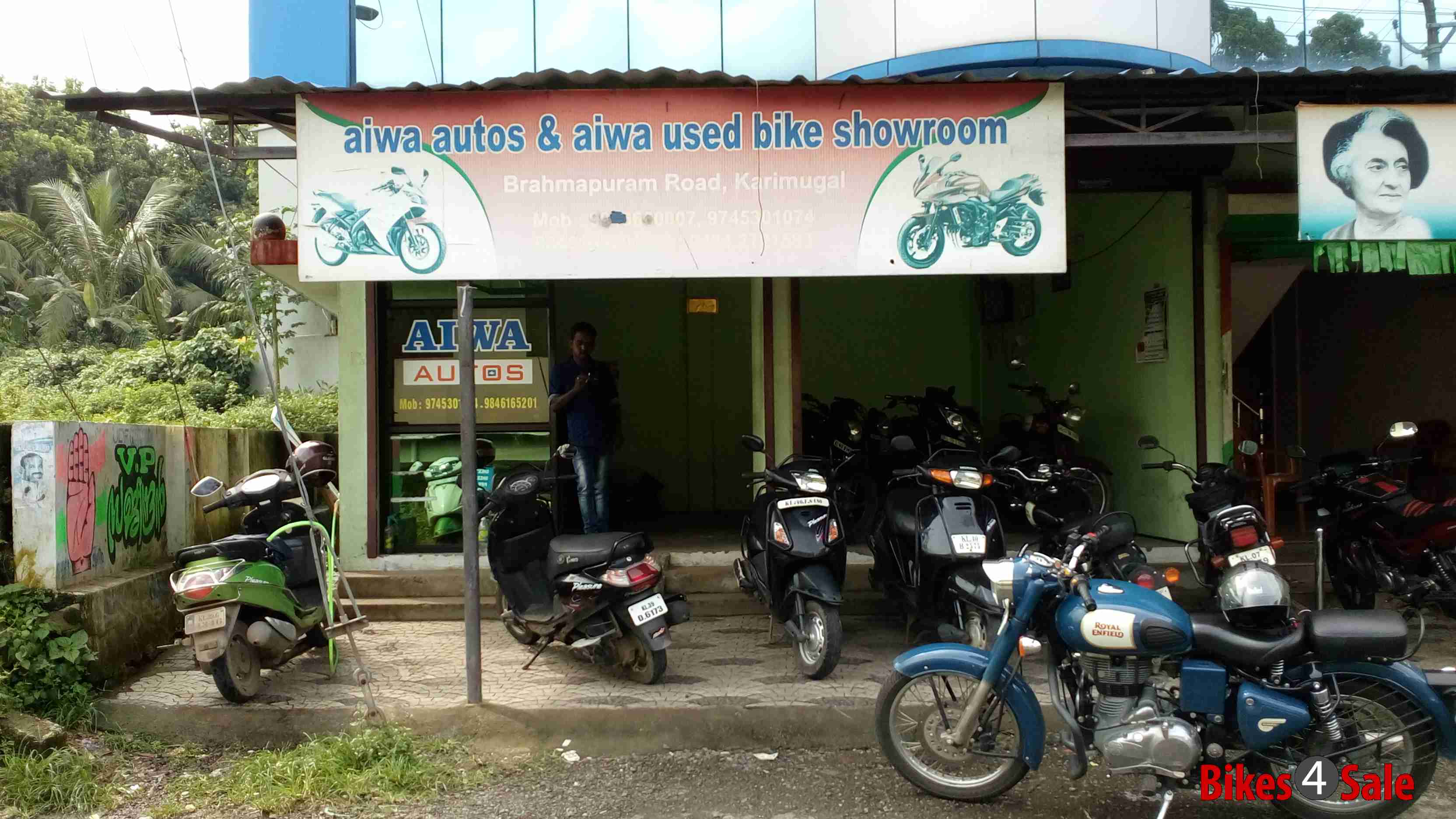 Aiwa Autos Used Bike Showroom