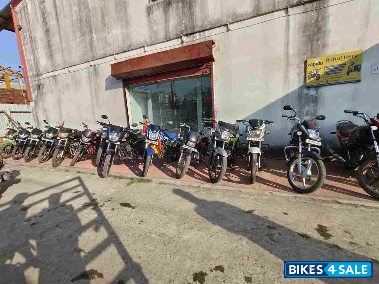 Rahul Hero Used Bikes Dealer