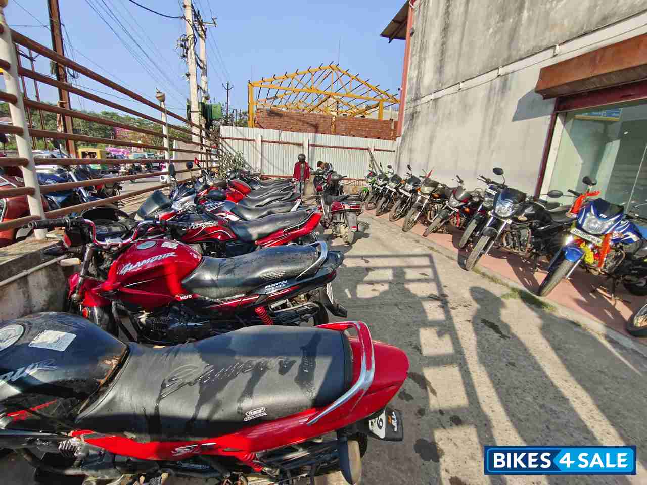 Rahul Hero Used Bikes Dealer