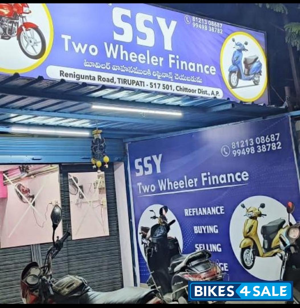 SSY TWO WHEELER FINANCE
