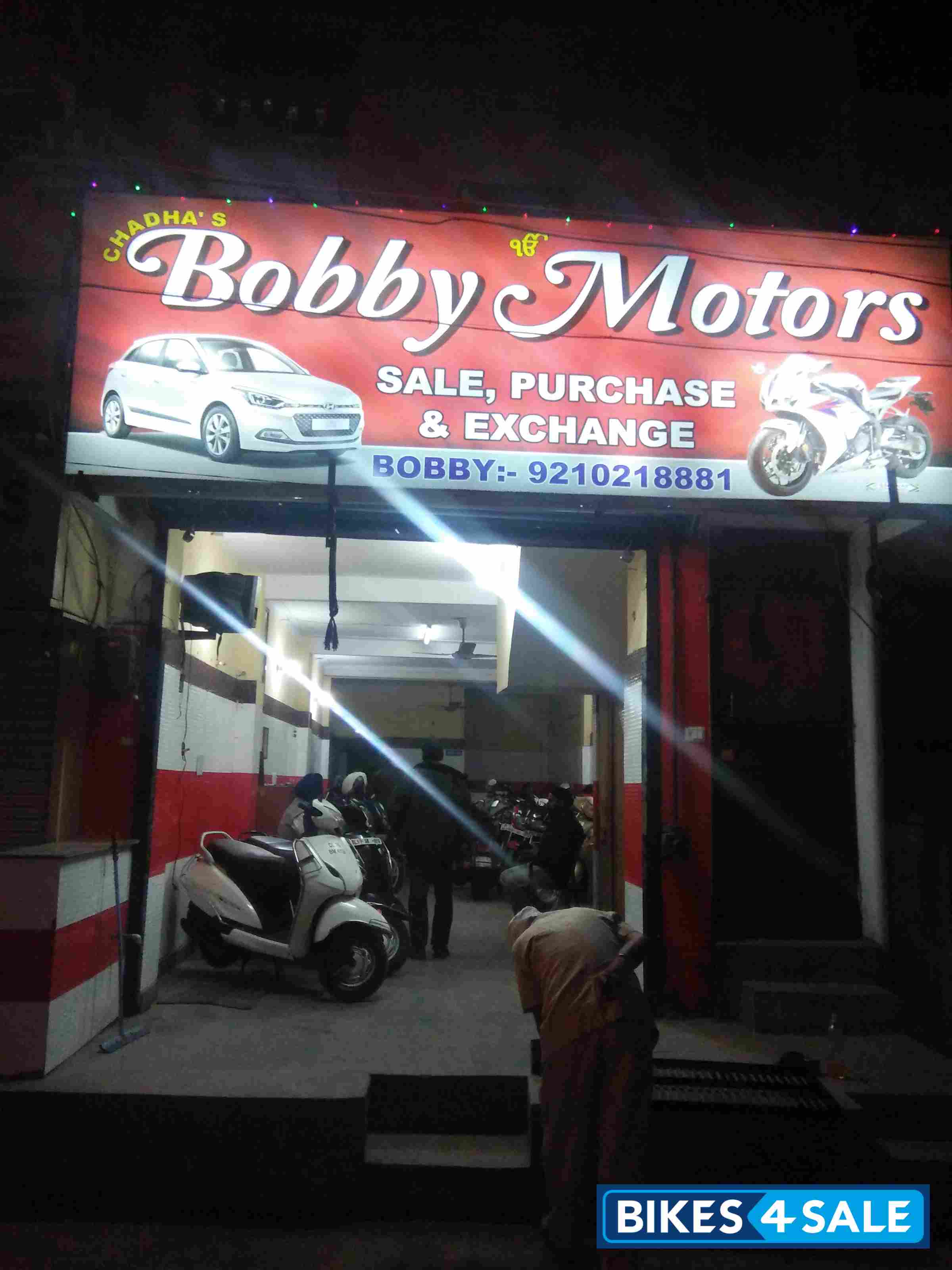 Bobby motors