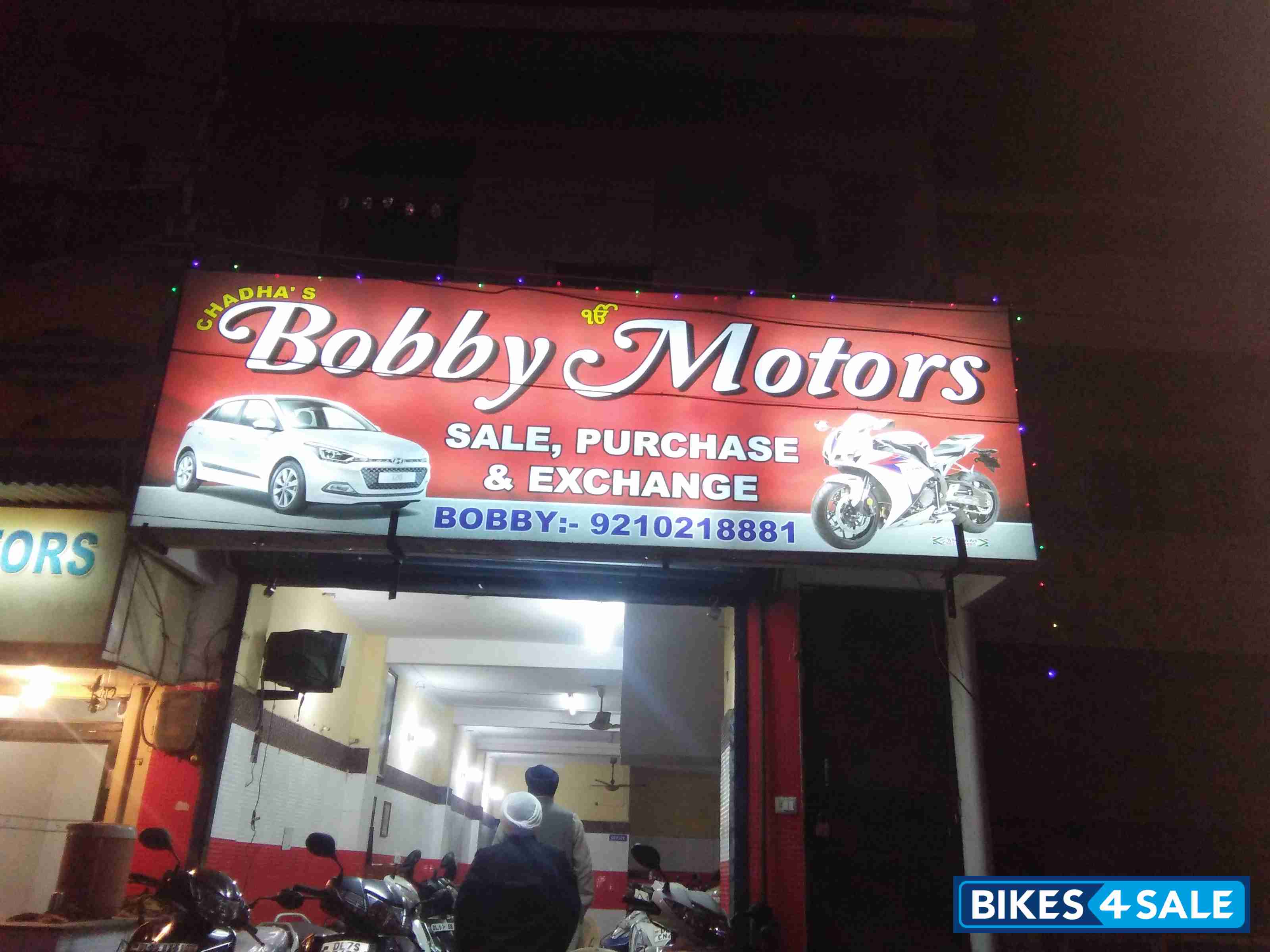 Bobby motors