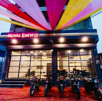 Royal Enfield Showroom Bhopura