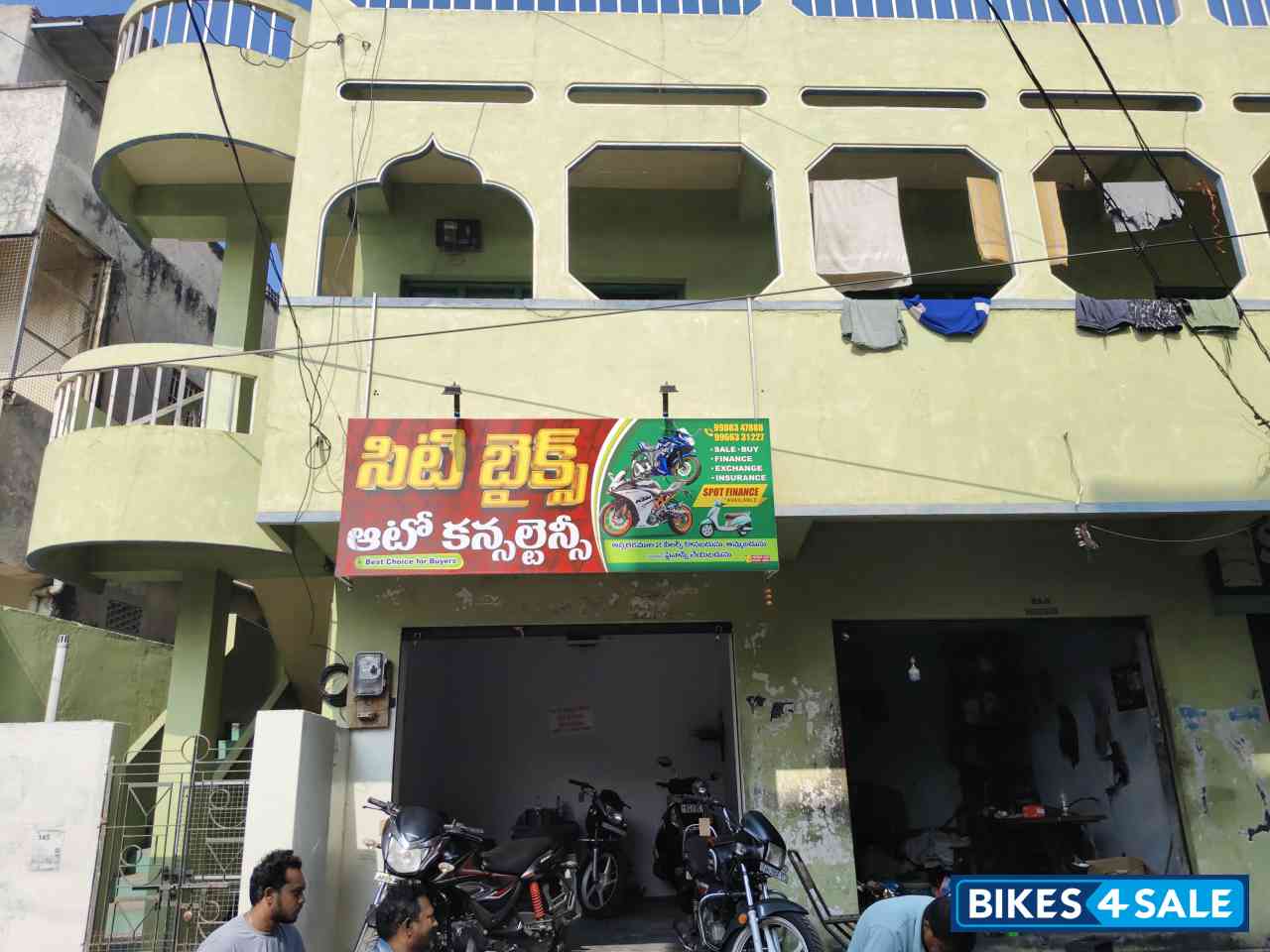 City bikes auto consultancy