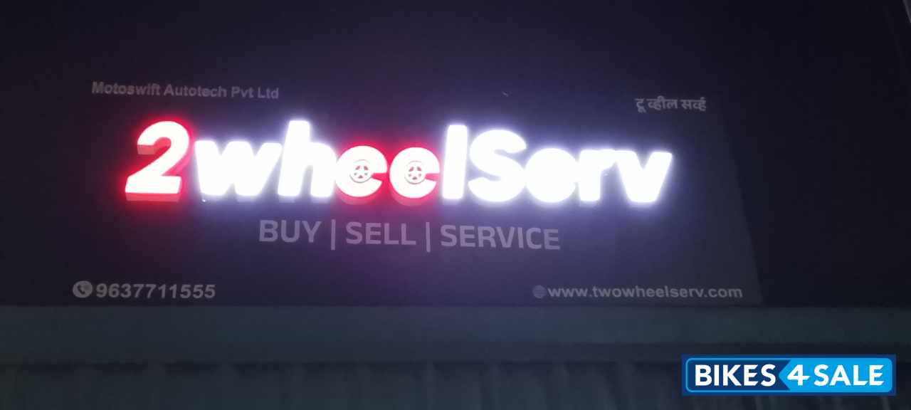 Twowheelserv Sale's Service
