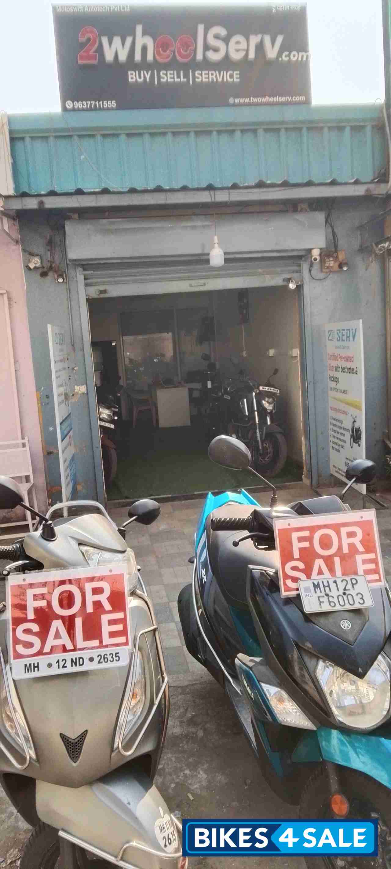 Twowheelserv Sale's Service