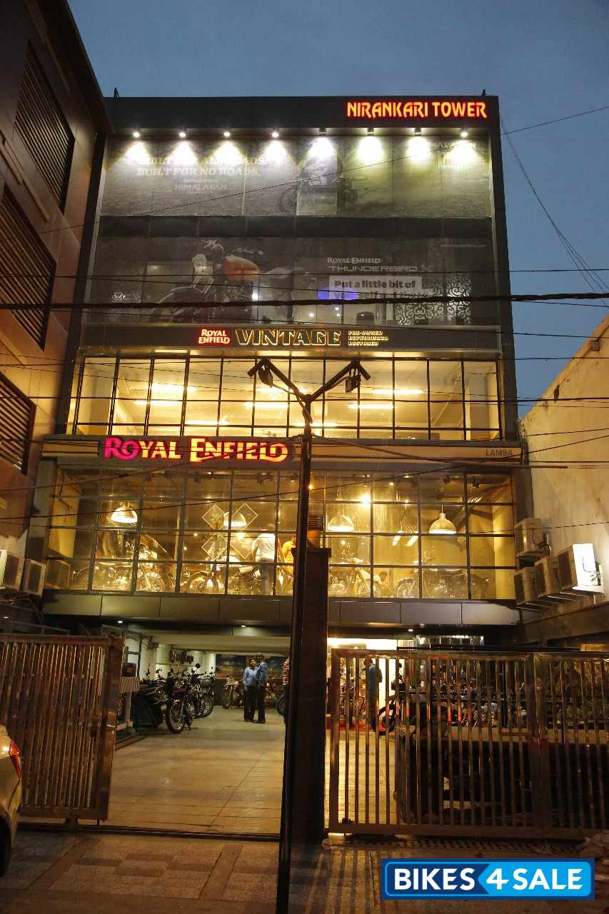 Royal Enfield Vintage Store Delhi Lamba Enterprise New