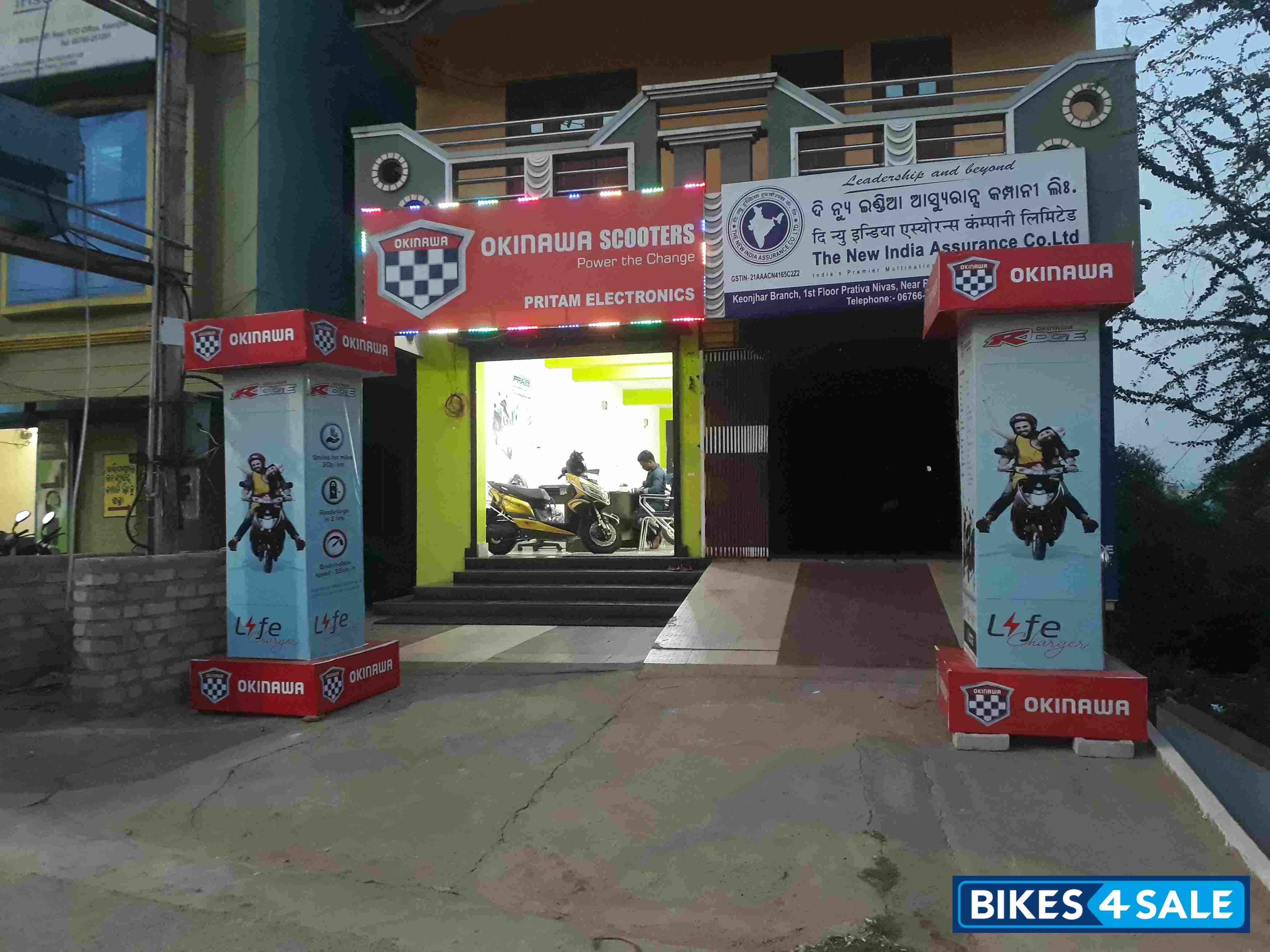 PRITAM ELECTRONICS(OKINAWA SCOOTERS)