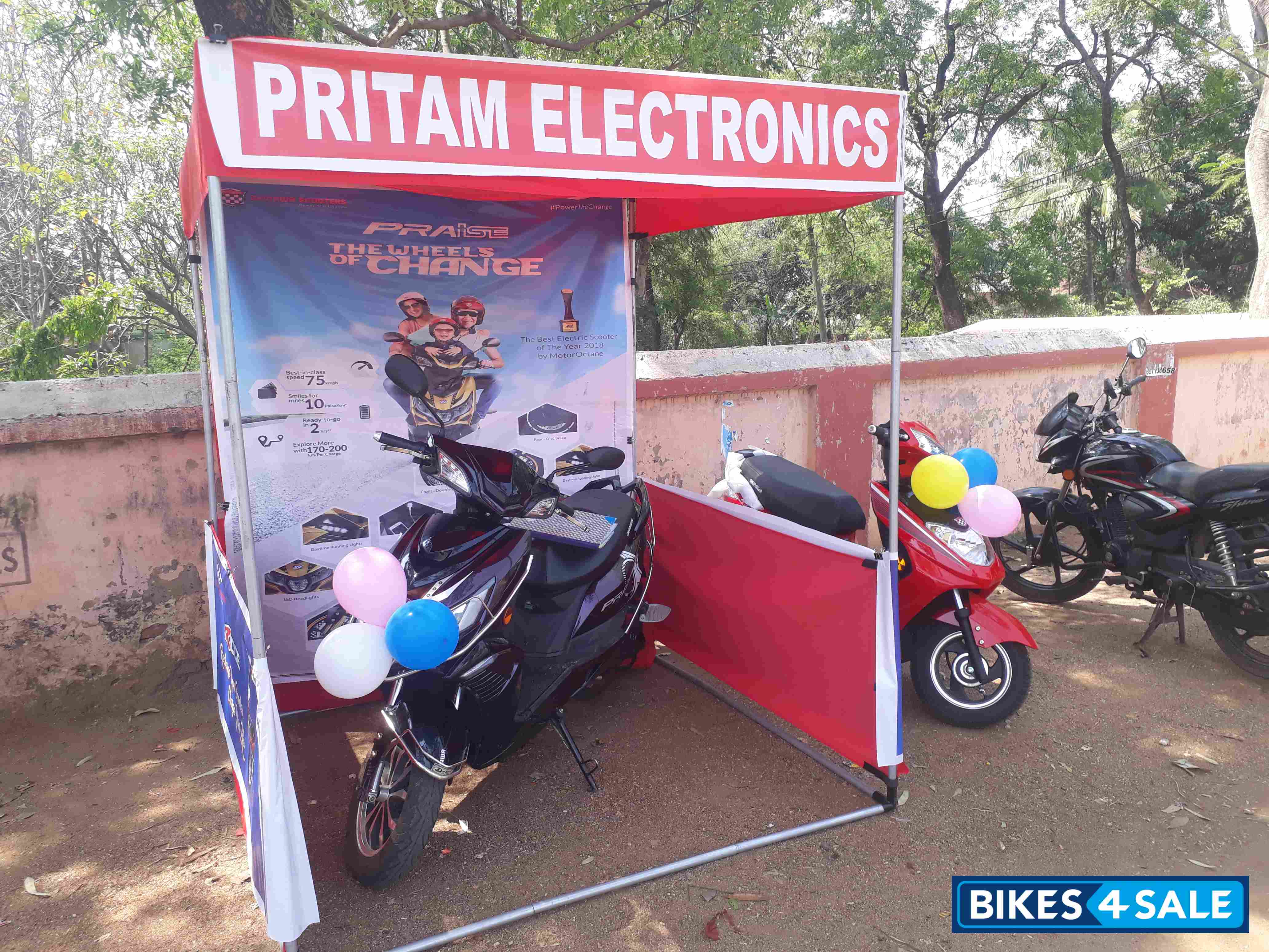 PRITAM ELECTRONICS(OKINAWA SCOOTERS)