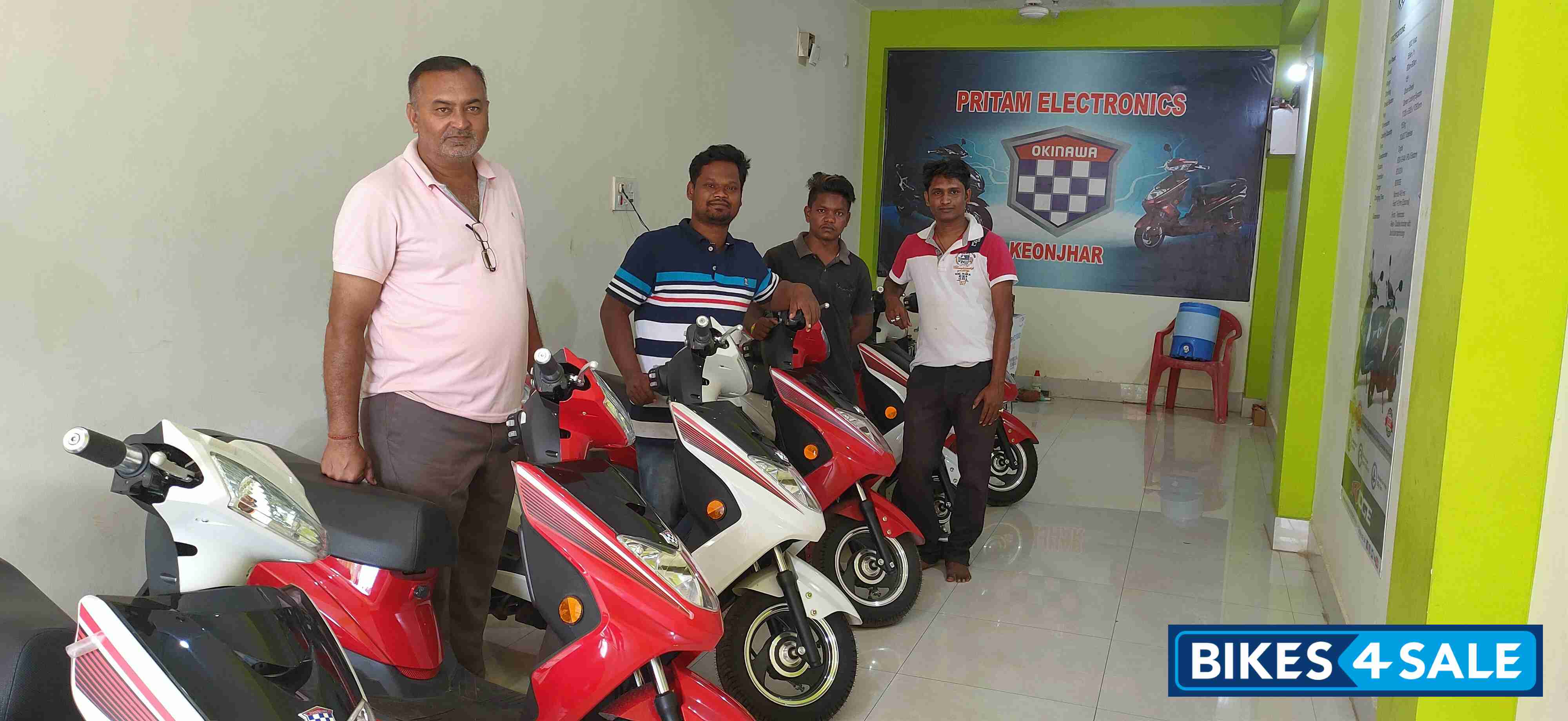 PRITAM ELECTRONICS(OKINAWA SCOOTERS)