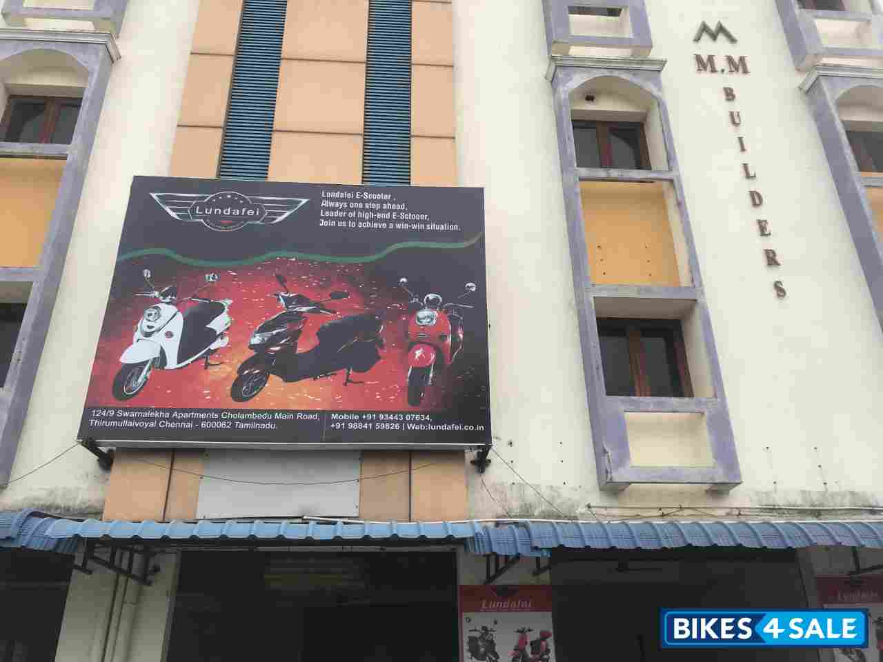 LUNDAFEI Electric scooty