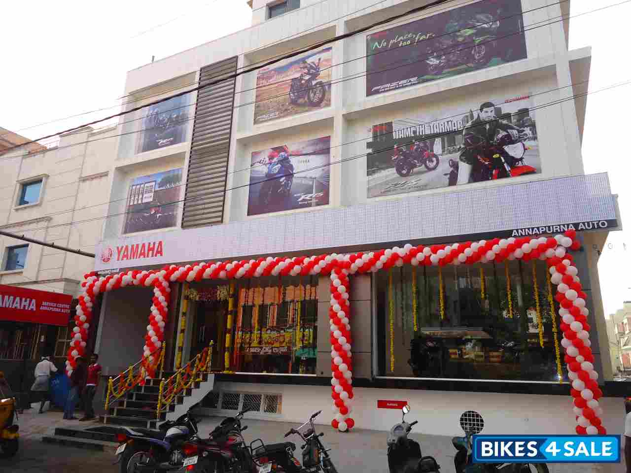 ANNAPURNA AUTO