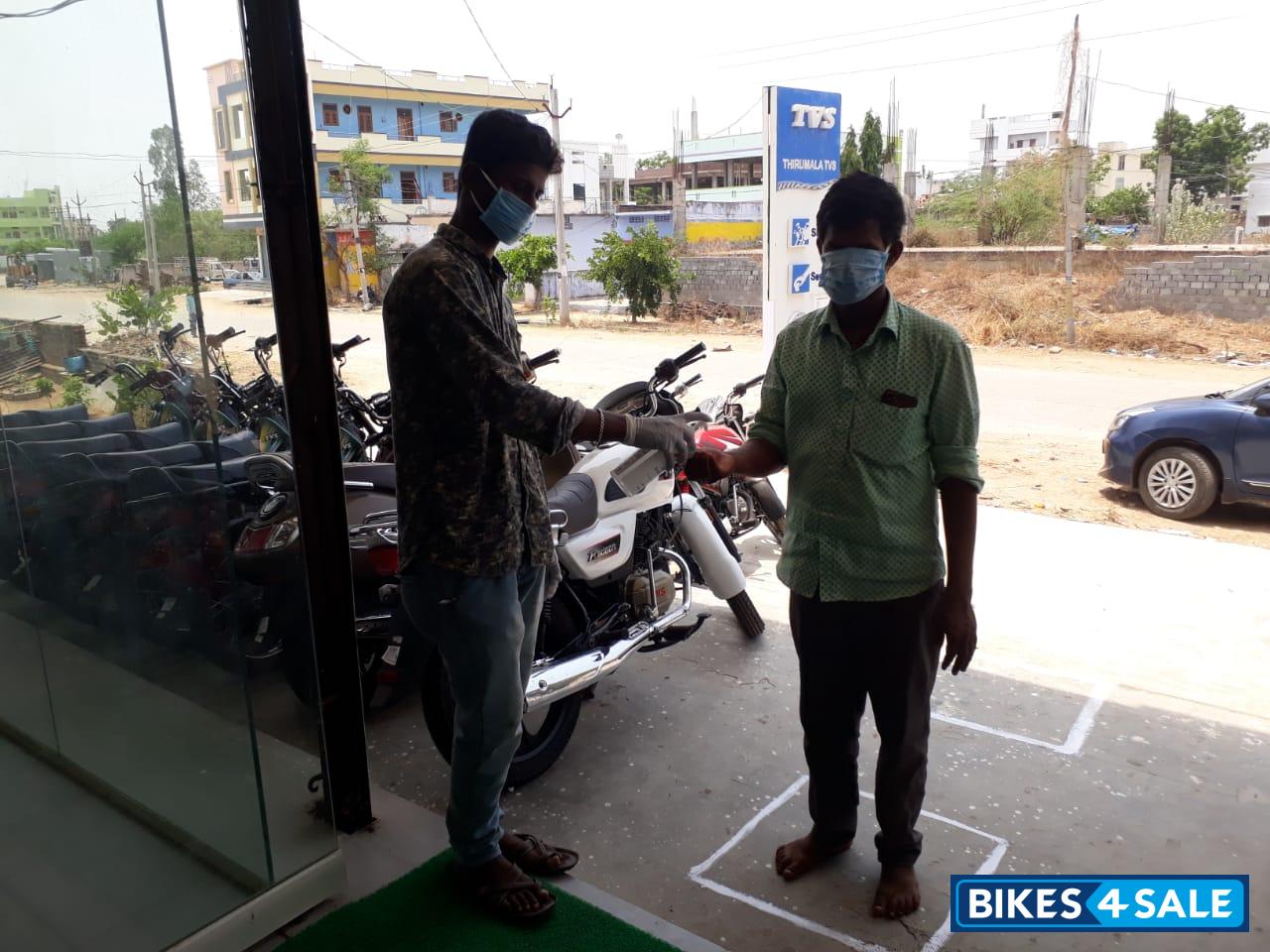 THIRUMALA TVS KOLLAPUR