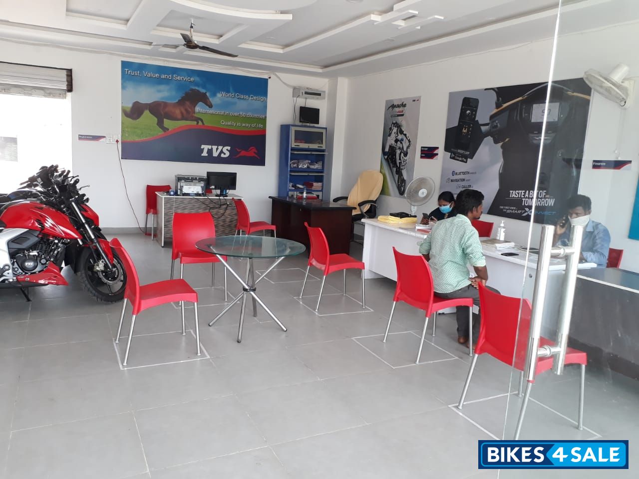 THIRUMALA TVS KOLLAPUR