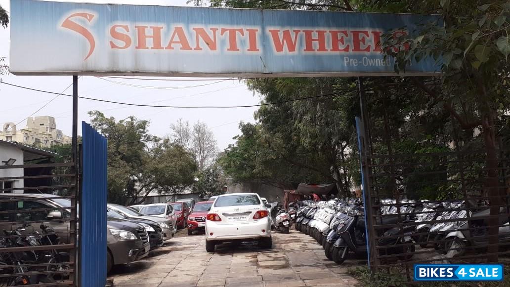 Shanti wheels