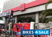 Kun honda renigunta road tirupati