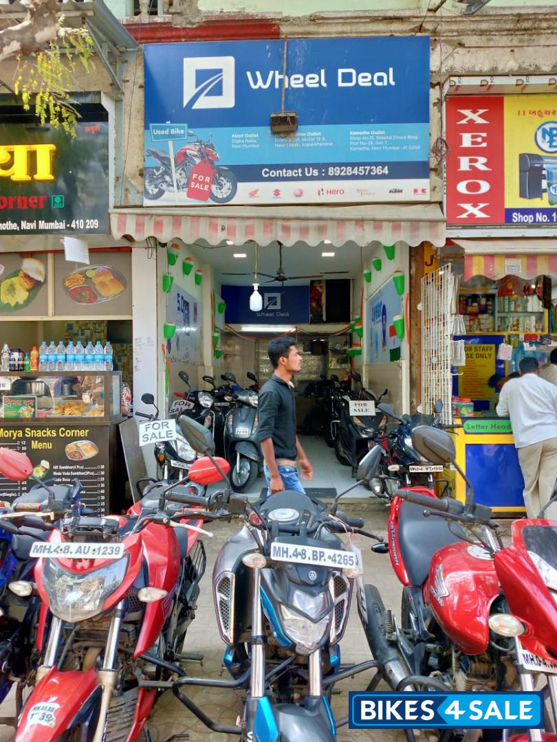 Wheel Deal Kamothe, Navi Mumbai, Maharashtra. Used Bike Dealer Address