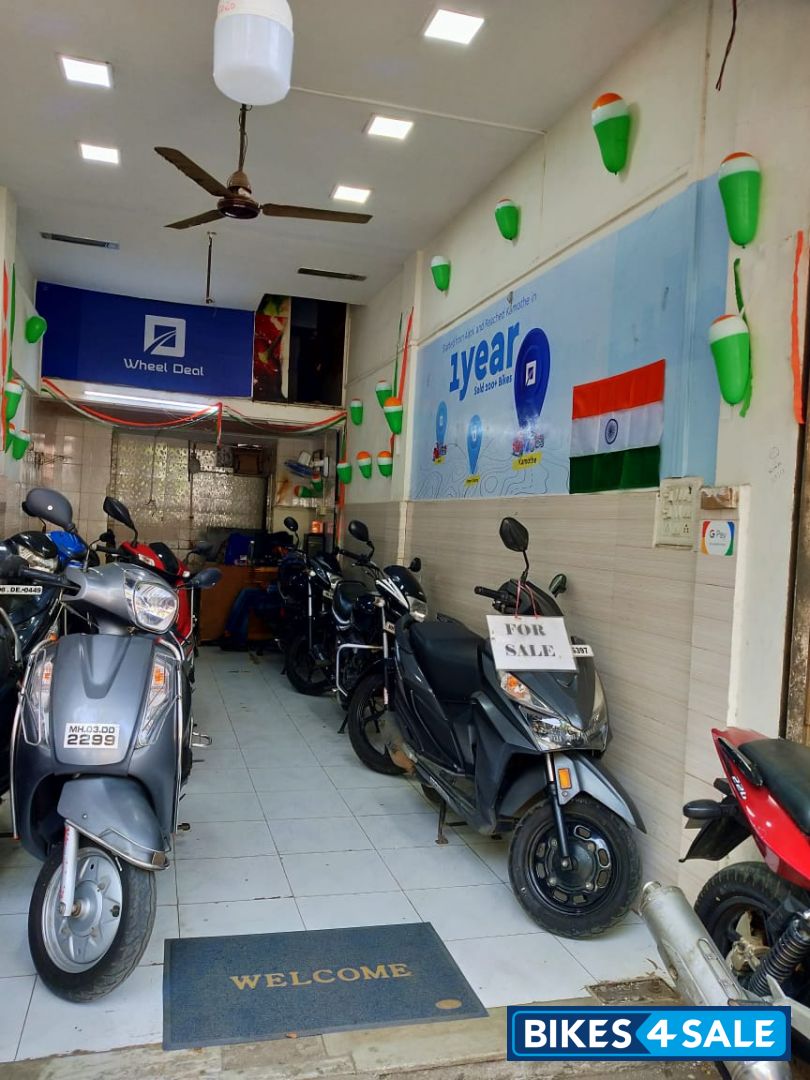 Wheel Deal Kamothe, Navi Mumbai, Maharashtra. Used Bike Dealer Address