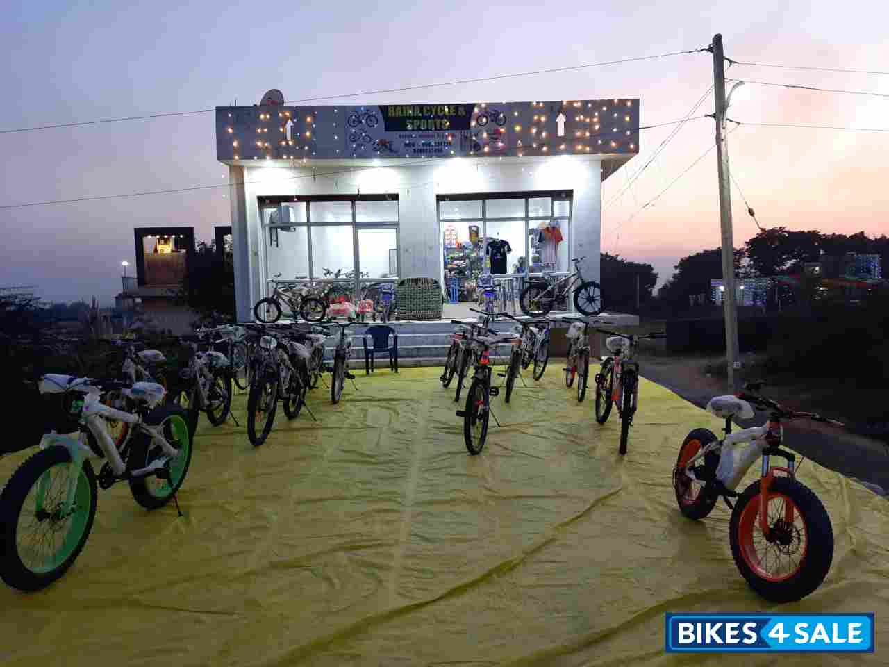 Raina Cycle And Sports