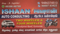 Ishaan Auto Consulting