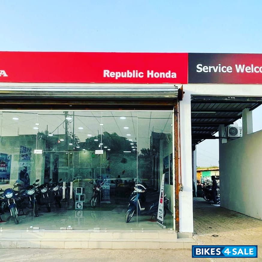 Republic Honda Showroom and Service Center