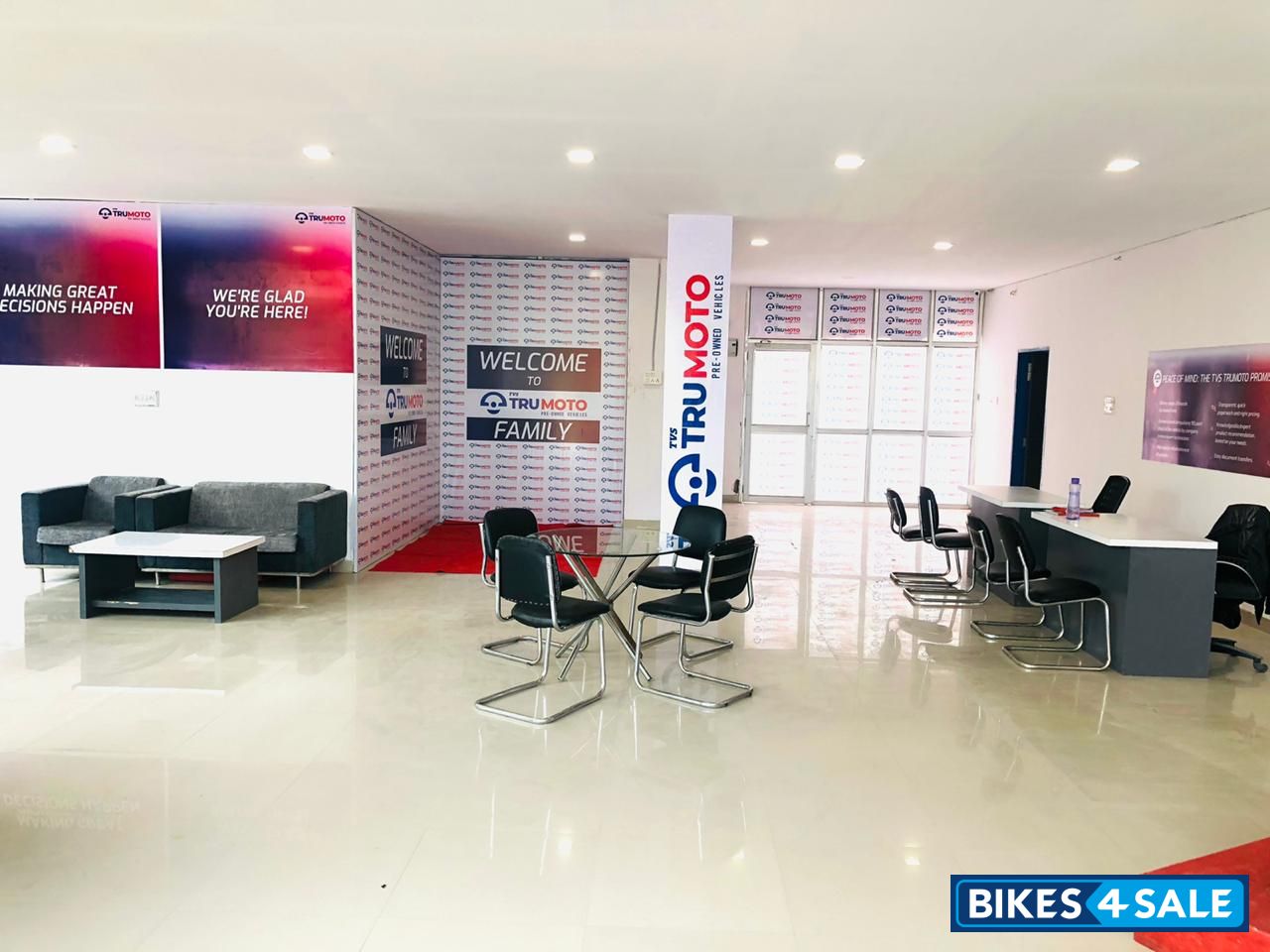 TVS TruMoto - Hind Auto