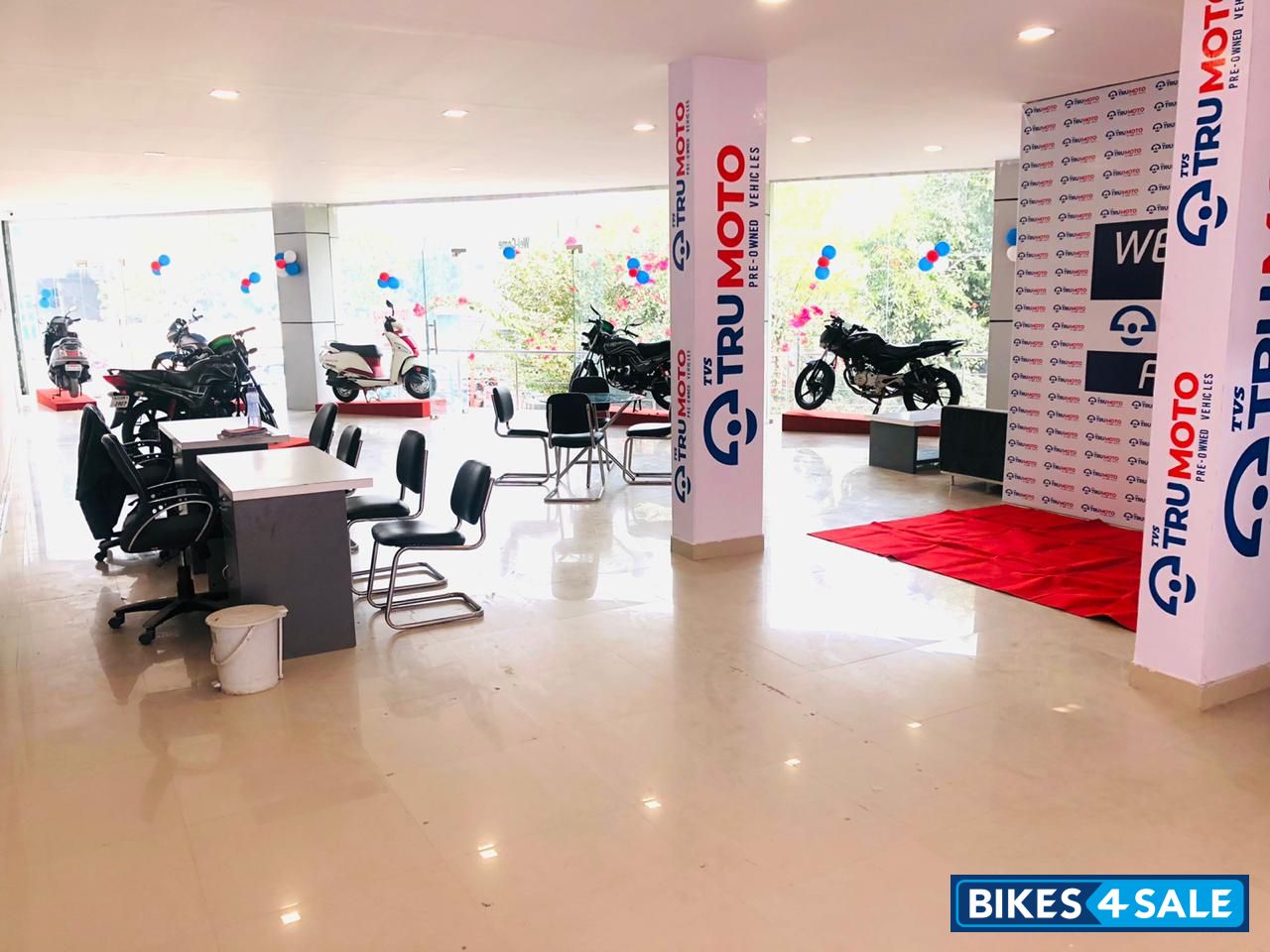 TVS TruMoto - Hind Auto