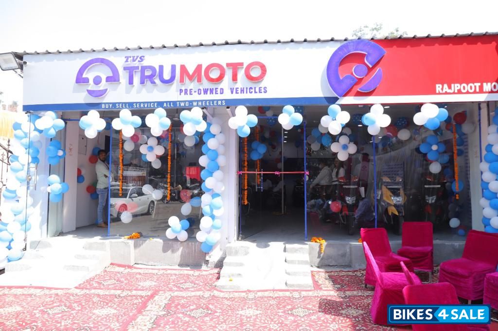 TVS TruMoto - Rajpoot Motors