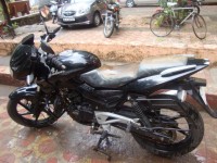 Black Bajaj Pulsar 200 DTSi
