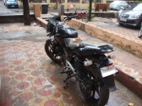 Black Bajaj Pulsar 200 DTSi