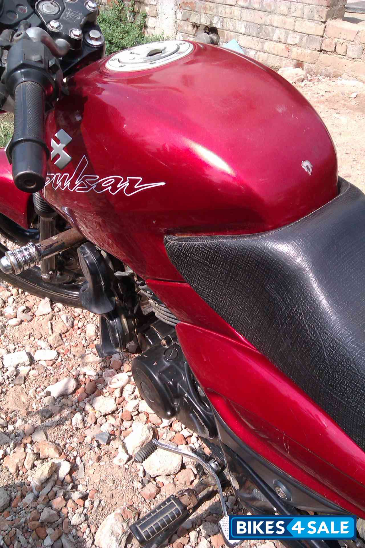 Used 2003 model Bajaj Pulsar 150 Round Headlight for sale in Chennai