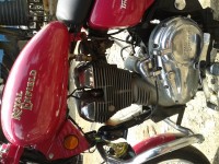 Red Royal Enfield Thunderbird TwinSpark 350