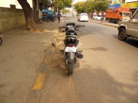 Blk Bajaj Pulsar 150 DTSi