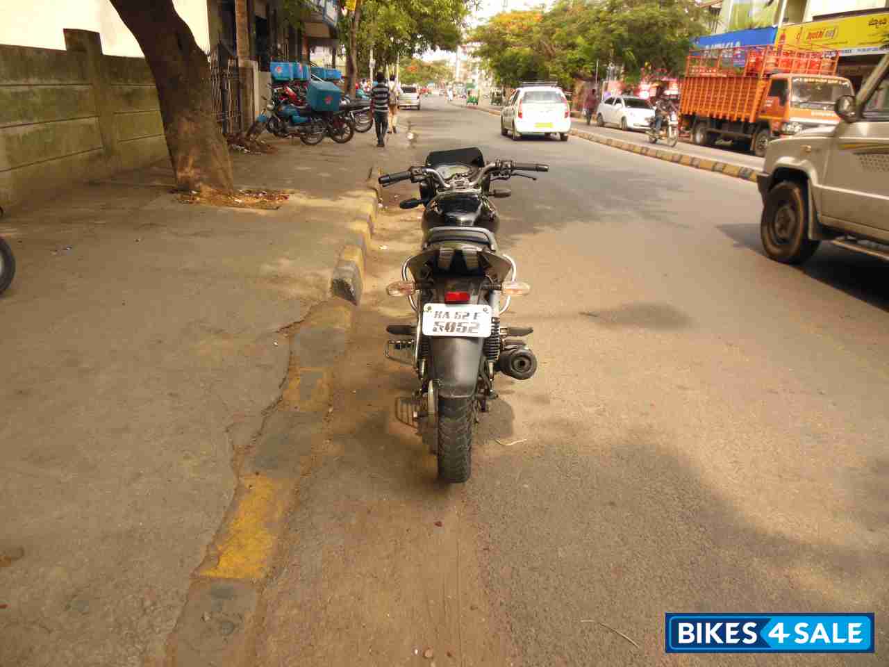 Blk Bajaj Pulsar 150 DTSi
