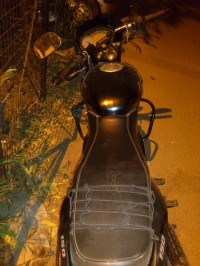 Black Bajaj Pulsar 150 DTSi