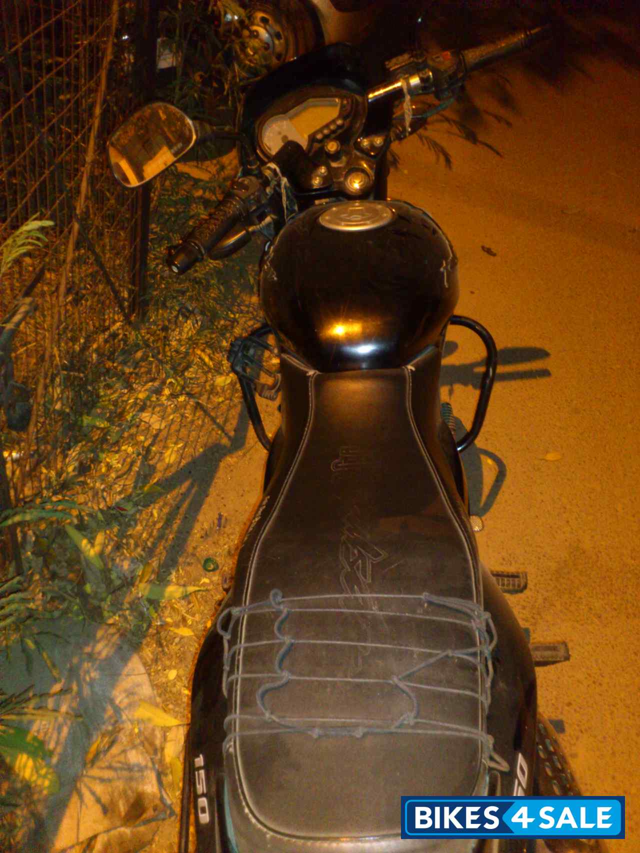 Black Bajaj Pulsar 150 DTSi