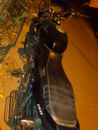 Black Bajaj Pulsar 150 DTSi