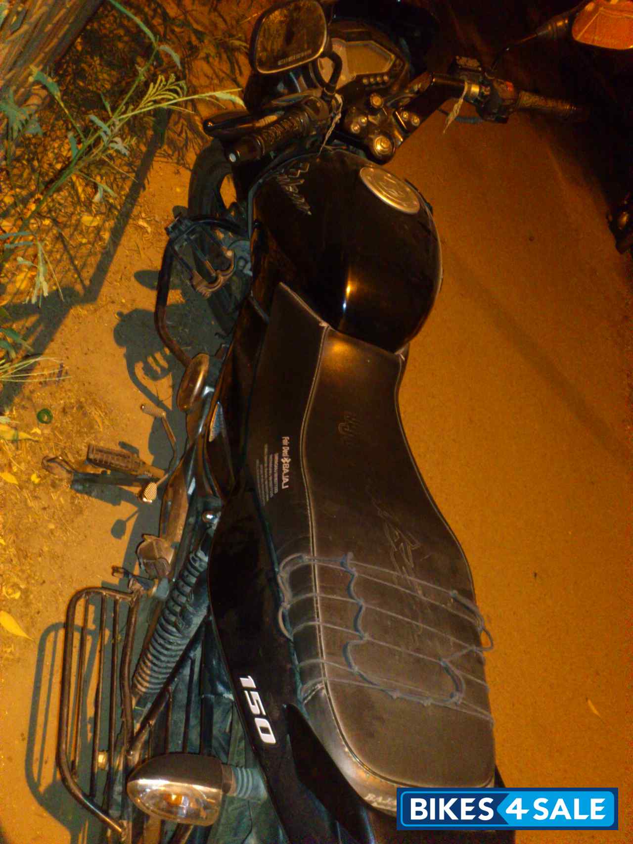 Black Bajaj Pulsar 150 DTSi