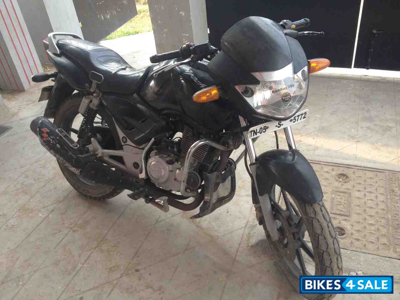 Used 2006 model TVS Apache 150 for sale 