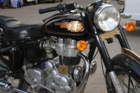 Black Royal Enfield Bullet Standard 350