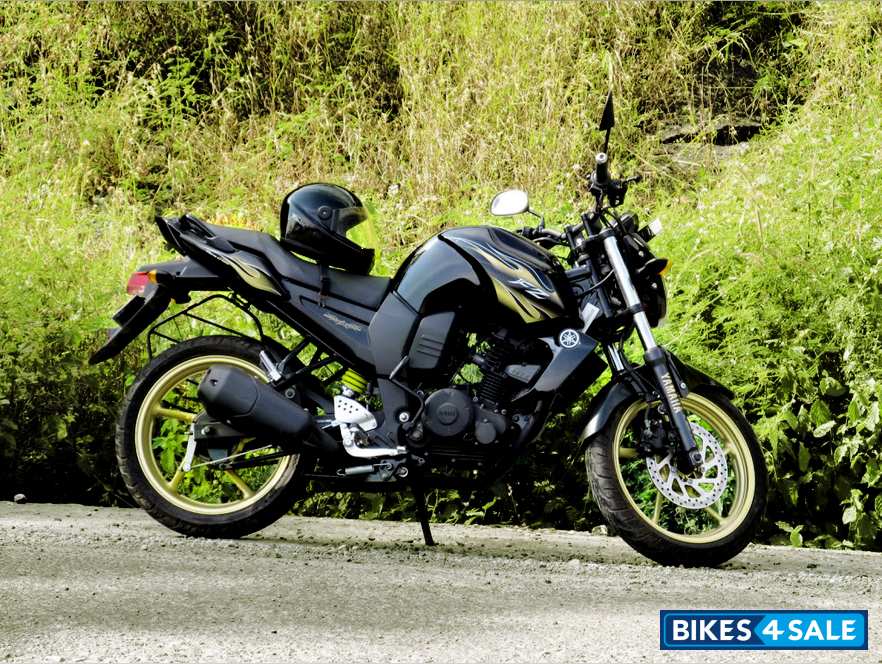 Used 2012 model Yamaha FZ16 for sale in Thrissur. ID ...
