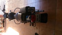 Black Royal Enfield Bullet Electra Twinspark